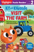 Kit and Kaboodle Visit the Farm (en Inglés)