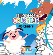 No temeré para colorear