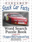 Circle It, Stock Car Facts, Word Search, Puzzle Book (en Inglés)