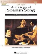 Anthology of Spanish Song: Low Voice [With 2 CDs] (en Inglés)