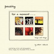 pausing for a moment ... haiga and tanga (en Inglés)