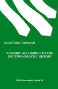 kingship according to the deuteronomistic history