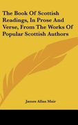 the book of scottish readings, in prose and verse, from the works of popular scottish authors