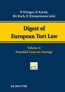 Essential Cases on Damage (en Inglés)