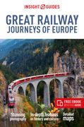 Insight Guides Great Railway Journeys of Europe: Travel Guide with Free eBook (en Inglés)