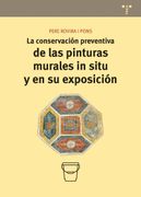 La Conservación Preventiva de las Pinturas Murales in Situ y en su Exposición: 11 (Conservación y Restauración del Patrimonio)