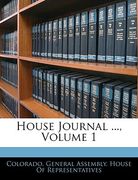 house journal ..., volume 1 (en Inglés)