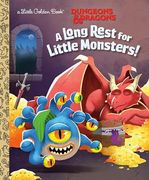 A Long Rest for Little Monsters! (Dungeons & Dragons) (Little Golden Book) (en Inglés)