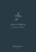 The Catholic Notetaking Bible: Blessed is she Edition (Nabre)