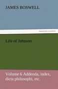 life of johnson (en Inglés)