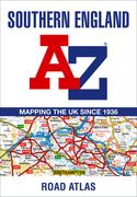 Southern England Regional A-Z Road Atlas (en Inglés)