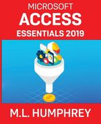 Access Essentials 2019 (en Inglés)