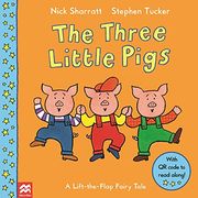 The Three Little Pigs (Lift-The-Flap Fairy Tales) (en Inglés)