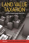 Land Value Taxation: Theory, Evidence, and Practice (en Inglés)