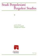 Studi Pergolesiani / Pergolesi Studies (en Italiano)