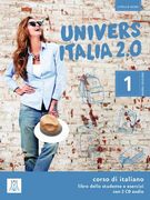 Universitalia 2. 0 - Einsprachige Ausgabe Band 1. Kurs- und Arbeitsbuch mit Zwei Audio-Cds (en Italiano)