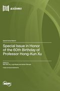Special Issue in Honor of the 60Th Birthday of Professor Hong-Kun xu (en Inglés)