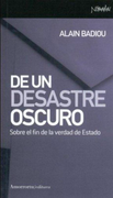 De un Desastre Oscuro