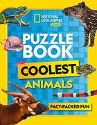 Puzzle Book Coolest Animals: Brain-Tickling Quizzes, Sudokus, Crosswords and Wordsearches (National Geographic Kids) (en Inglés)