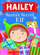 Hailey Santa's Secret elf (en Inglés)