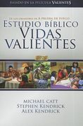 estudio biblico vidas valientes para el participante