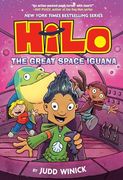 Hilo Book 11: The Great Space Iguana: (a Graphic Novel) (en Inglés)