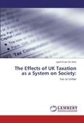 the effects of uk taxation as a system on society (en Inglés)