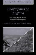 Geographies of England Paperback (Cambridge Studies in Historical Geography) (en Inglés)