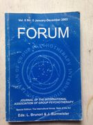 Journal of the international association of group psychotherapy