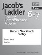 Jacob's Ladder Reading Comprehension Program: Grades 6-7, Student Workbooks, Poetry (Set of 5) (en Inglés)