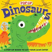pop-up books dinosaurs (en Inglés)
