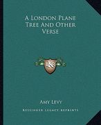 a london plane tree and other verse (en Inglés)