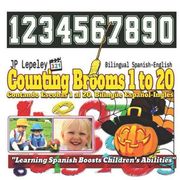 Counting Brooms 1 to 20 Counting Bats 1 to 20. Bilingual Spanish-English: Contando Escobas 1 al 20. Bilingüe Español-Inglés (en Inglés)