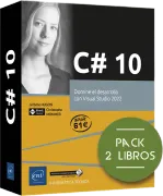 C# 10. Pack de 2 libros: Domine el desarrollo con Visual Studio 2022
