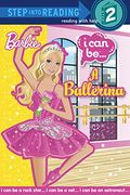 I can be a Ballerina (Barbie) (Step Into Reading)
