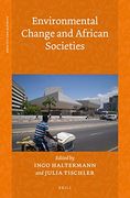 Environmental Change and African Societies: 5 (Climate and Culture) (en Inglés)