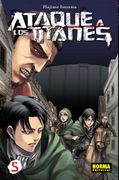 Ataque a los Titanes 05 (in Spanish)