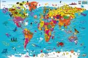 Collins Children’S World map (en Inglés)