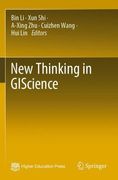 New Thinking in Giscience(Springer Verlag Gmbh) (en Inglés)