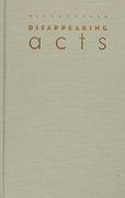 Disappearing Acts: Spectacles of Gender and Nationalism in Argentina's "Dirty War" (en Inglés)