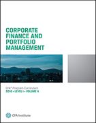 2016 cfa Program Curriculum Level i Volume 4