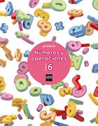 Cuaderno 6 de números y operaciones. Primaria - 9788467592665