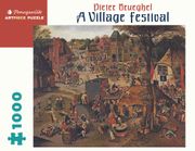 Village Festival 1000 Piece Puzzle (Pomegranate Artpiece Puzzle)