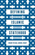Defining Islamic Statehood: Measuring and Indexing Contemporary Muslim States (en Inglés)