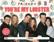 Friends: You'Re my Lobster: A Fill-In Book (en Inglés)