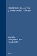 hommages maarten j. vermaseren, volume 1 volume 1