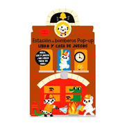 Casa De Juegos «estación De Bomberos» Pop-up