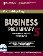 Cambridge English Business. Preliminary. Student's Book. Per le Scuole Superiori. Con cd Audio. Con E-Book. Con Espansione Online: Cambridge English. Answers and Audio cd) (Bec Practice Tests) (en Inglés)
