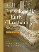 Brill Encyclopedia of Early Christianity, Volume 4 (Isi - Ori): Authors, Texts, and Ideas (en Inglés)