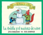 La Ardilla y el Muñeco de Nieve